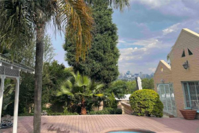 Stunning stay in Sandton - back up power & view